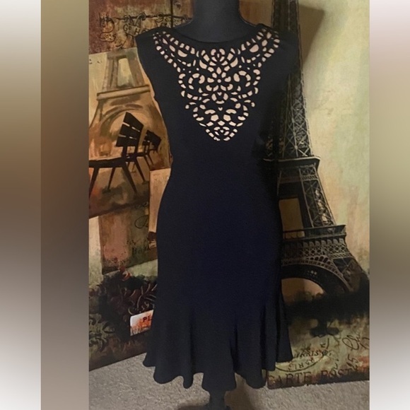 Cache Dresses & Skirts - Vintage Cache black
Dress size 10 - made in USA